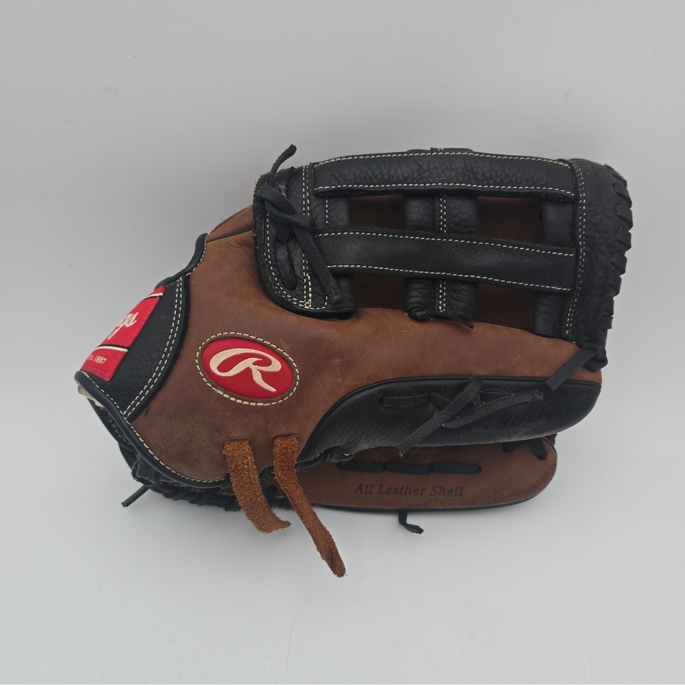 Rawlings D1275DBB Premium Series Baseball Softball Glove 12.75" Leather RHT